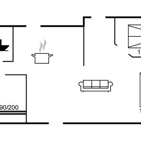 Grim - 5m From The Sea By Interhome Brohave